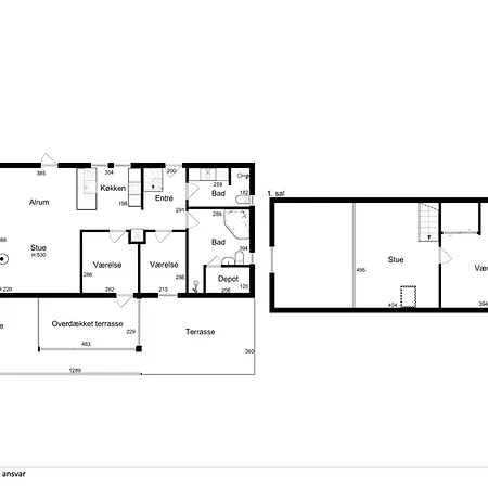 Feriehus 1184 *